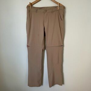 The North Face Women’s Paramount Convertible Pants Khaki Size 8